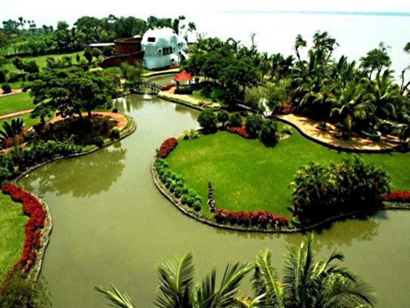 The Ffort Raichak. Hotel Kolkata Ngoại thất bức ảnh